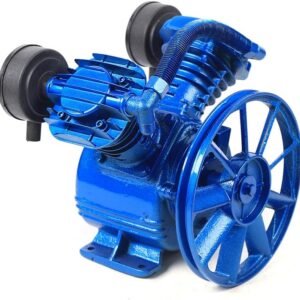 Industrial Twin Cylinder Compressor